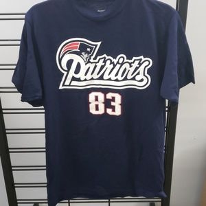 New England Patriots #83 Branch Tee Shirt